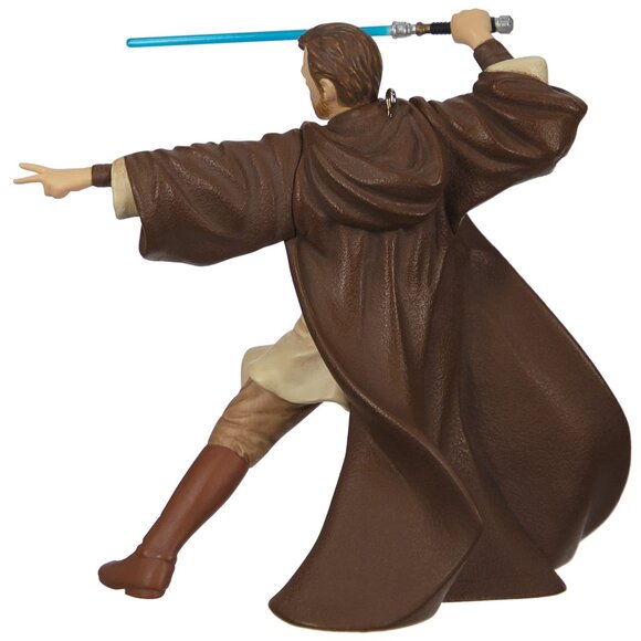 New! Star Wars Obi-Wan Kenobi Hallmark Keepsake Ornament Revenge of the Sith - Picture 4 of 5